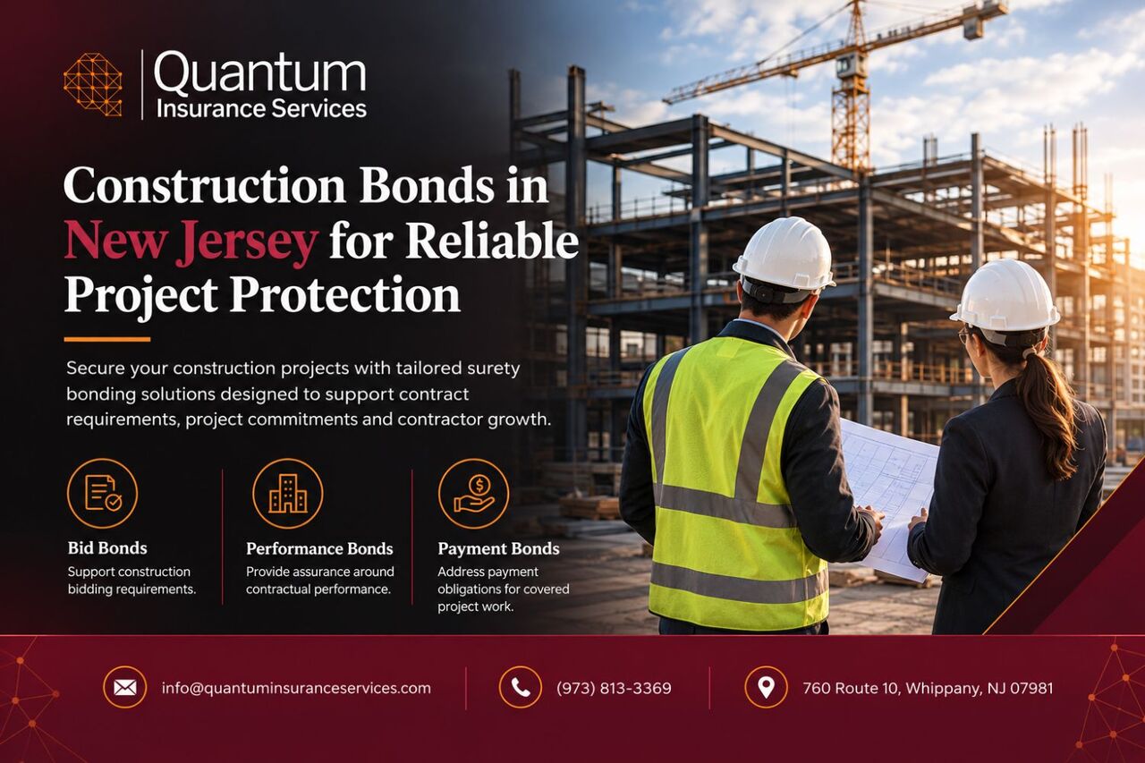 New York, Business, Surety Bond Solutions In New Jersey For Growing Contractors