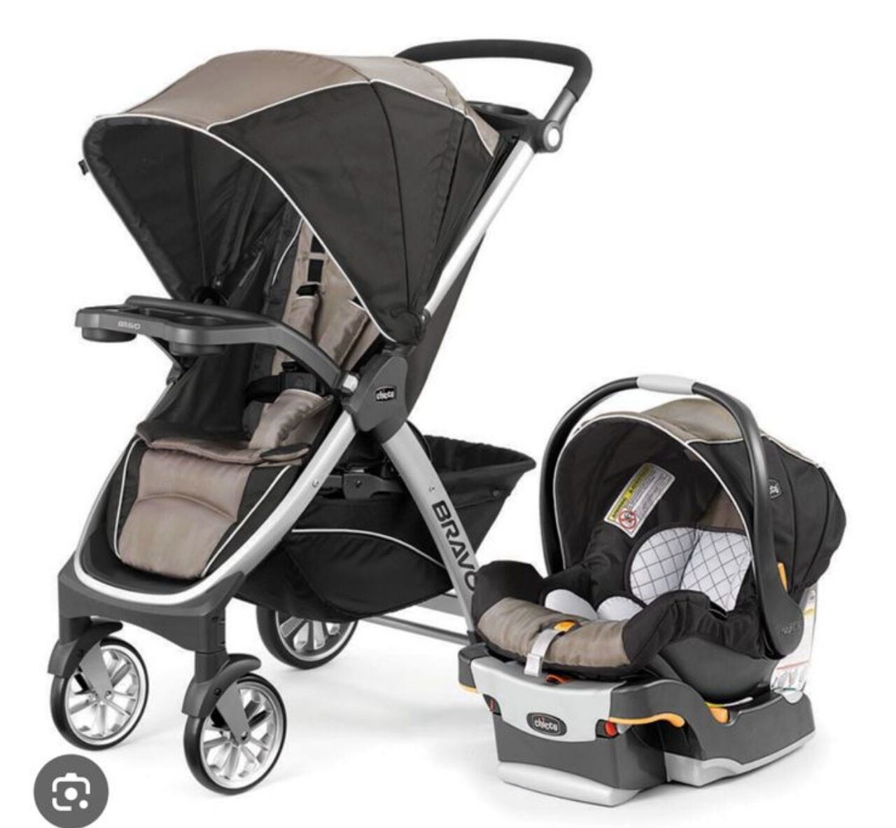 Riyadh, Baby & Kid Stuff, SAR 1000,  2-in-1 Chicco Stroller & Car Seat