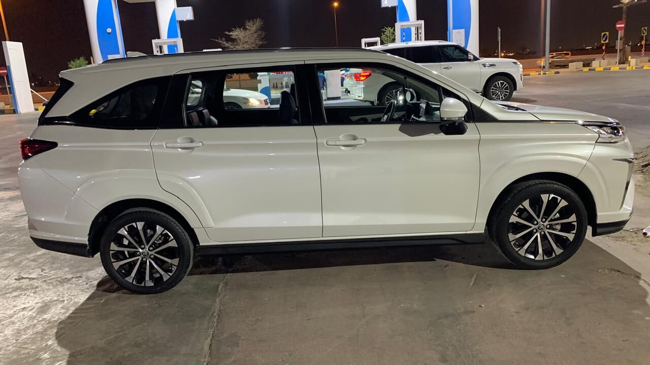 Riyadh, Vehicles, Cars & Trucks , SAR 62500,  TOYOTA VELOZ,  2024,  Automatic,  25000 KM,  MID OPTION 7 SEATER A