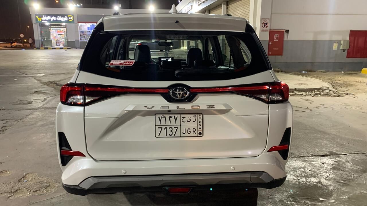 Riyadh, Vehicles, Cars & Trucks , SAR 62500,  TOYOTA VELOZ,  2024,  Automatic,  25000 KM,  MID OPTION 7 SEATER @