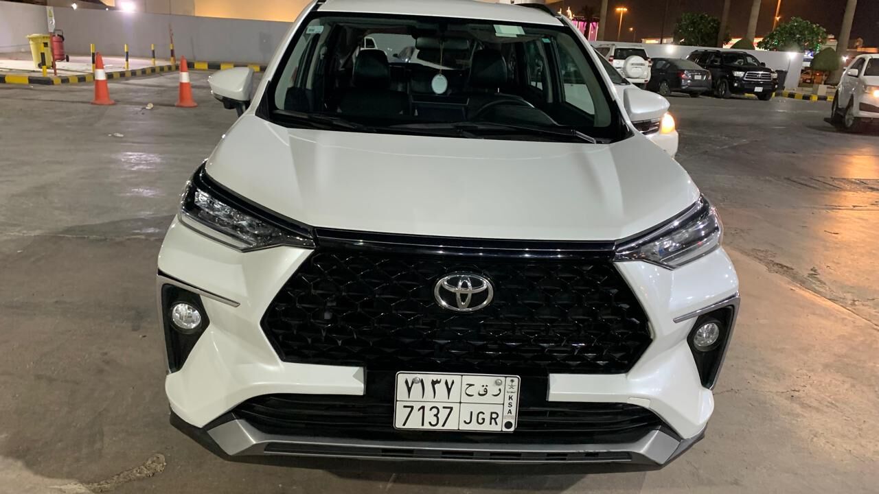 Riyadh, Vehicles, Cars & Trucks , SAR 62500,  TOYOTA VELOZ,  2024,  Automatic,  25000 KM,  MID OPTION 7 SEATER $