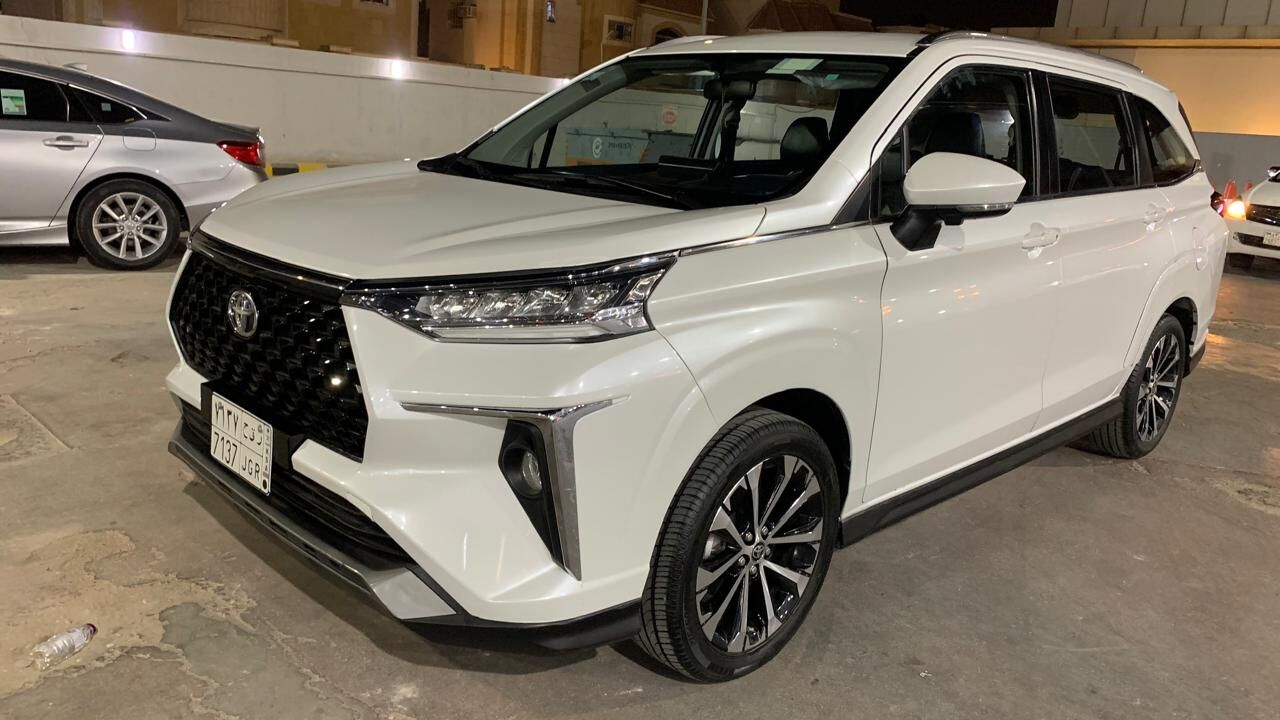 Riyadh, Vehicles, Cars & Trucks , SAR 62500,  TOYOTA VELOZ,  2024,  Automatic,  25000 KM,  MID OPTION 7 SEATER *