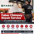 Reliable Ventilation Solutions With Faber Chimney Repair Service In Gulmohar Park South De