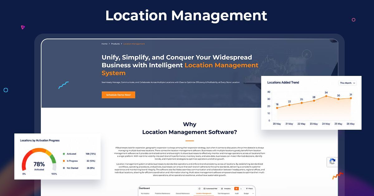 Ahmedabad, Business, Location Management Software For Multi-Location Businesses
