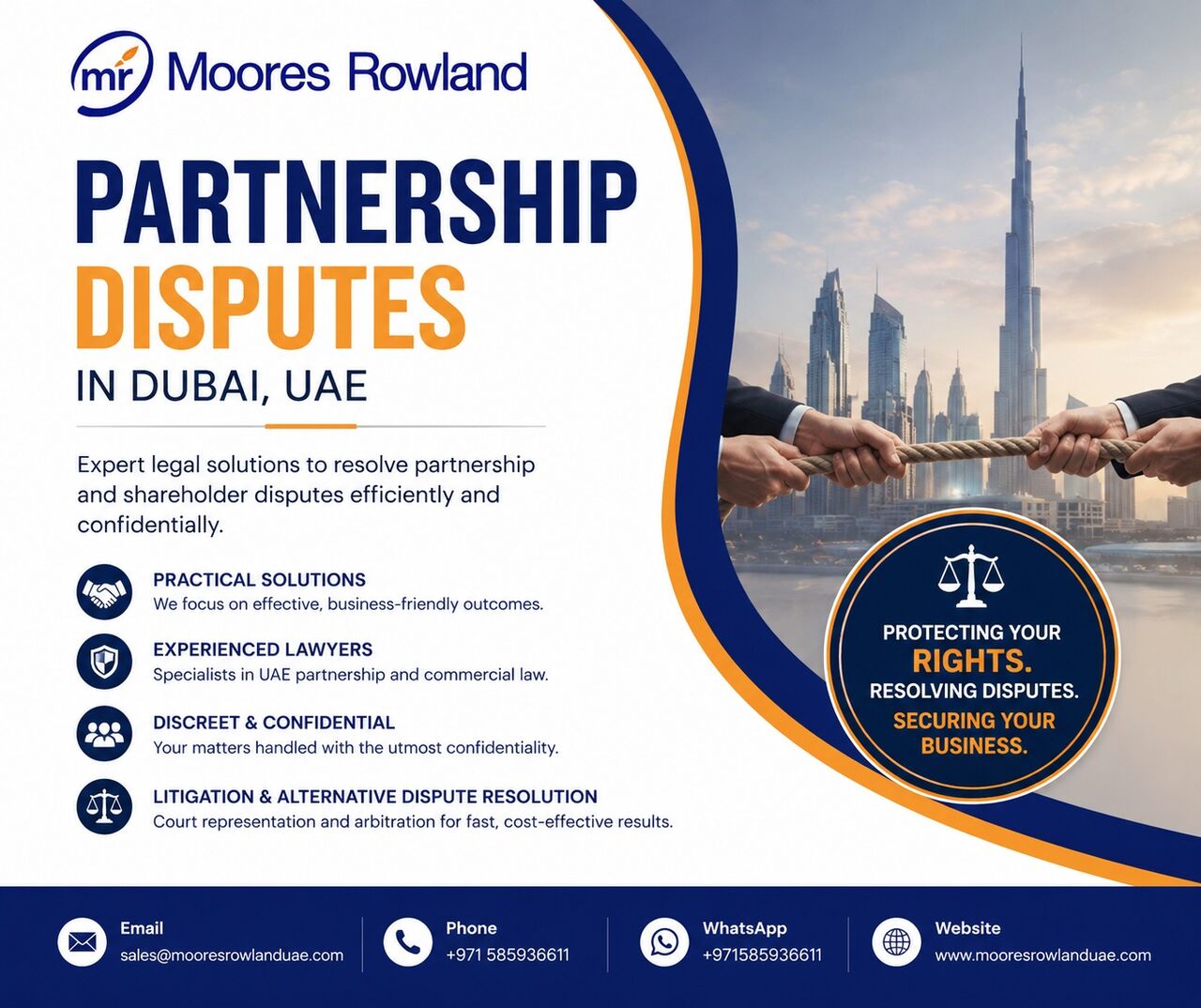 Deira, Legal, Partnership Disputes In Dubai, UAE