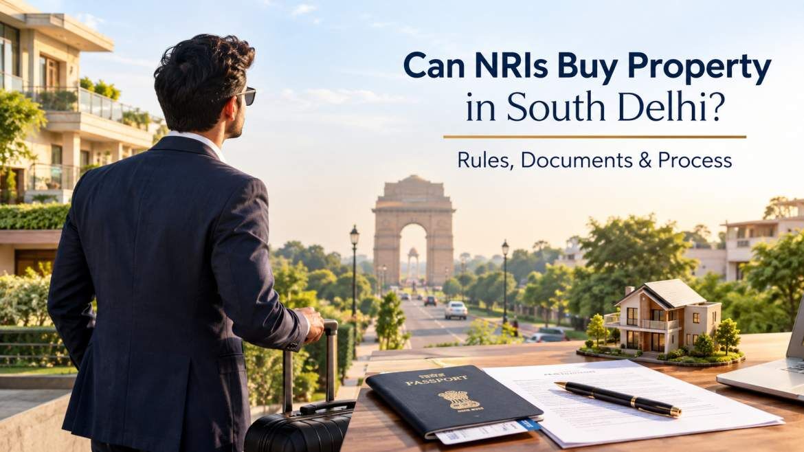 Delhi, Real Estate, Can NRIs Buy Property In South Delhi? Rules, Documents & Process