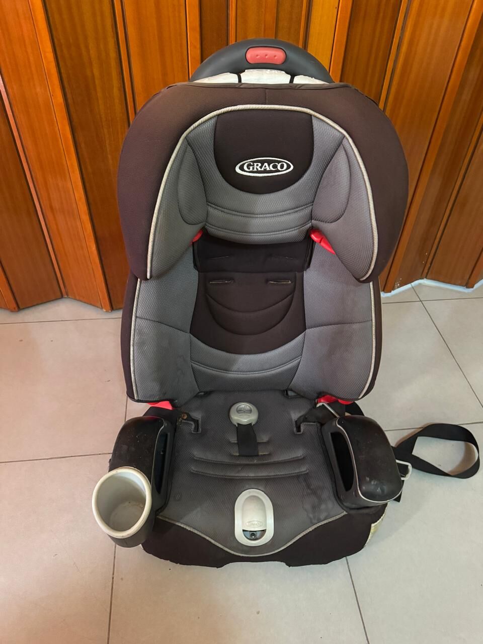 Dammam, Baby & Kid Stuff, SAR 450,  Urgent Selling; Graco Pram & Car Seat + Britax Carrycot