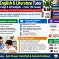 Native English & Literature Specialist | IGCSE, Cambridge & All Subjects &ndash; Hofuf (Al Hassa