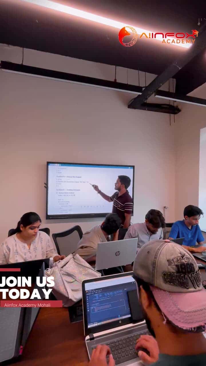 Chandigarh, Education, Join The Best AI, Machine Learning & Full Stack Development Courses At Aiinfox Tech
