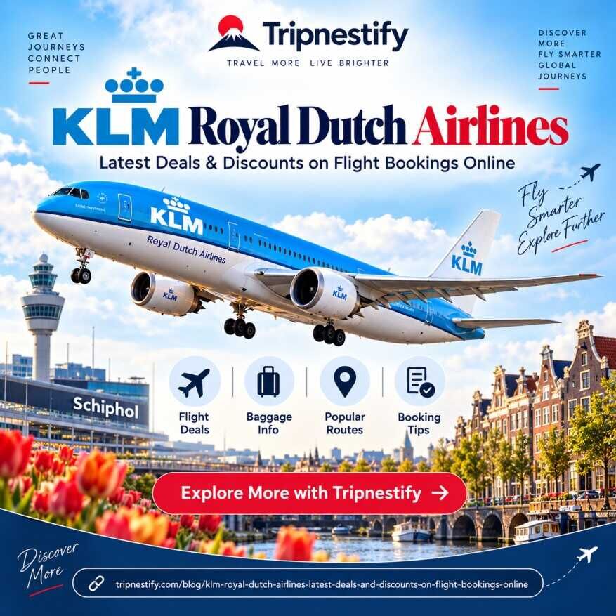 New Delhi, Travel, KLM Royal Dutch Airlines Latest Flight Deals Discounts & Booking Offers Tripnestify