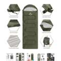 USD 79,  Sleeping Bags For Camping &ndash; Trekker Essentials
