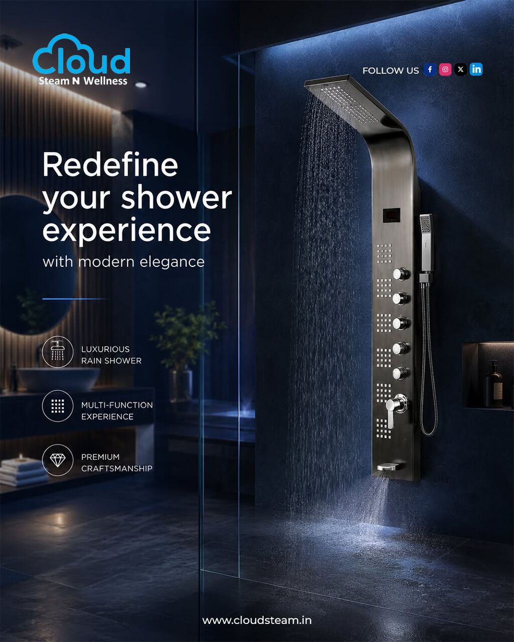 Bangalore, Household, Upgrade Your Bathroom With Modern Bath Shower Panels