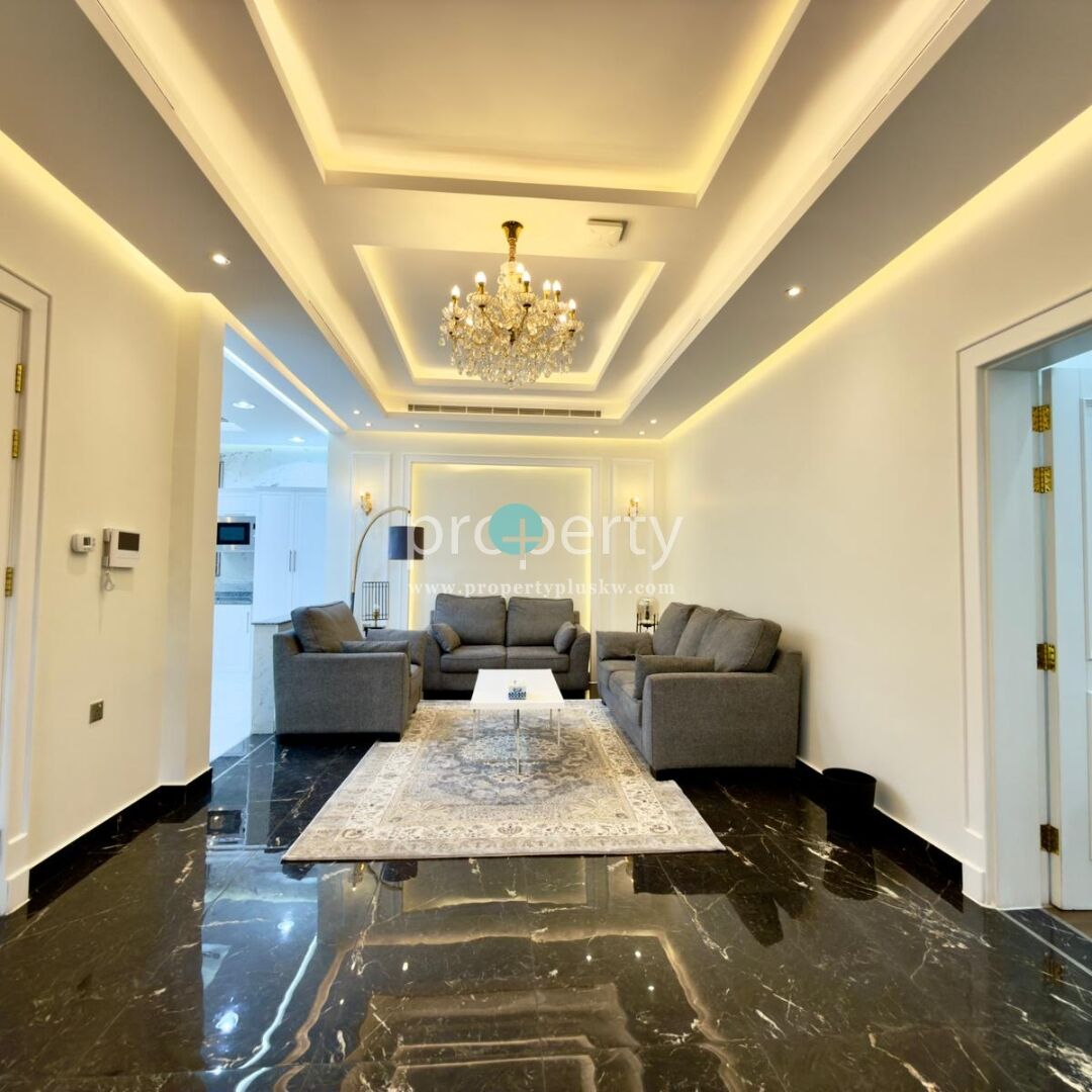 Mishref, Apartments, Flats, Houses & Villas, KWD 700/month,  Furnished,  2 BR,  Two Bedroom Floor With Spacious Roof Top For Rent In Mishref