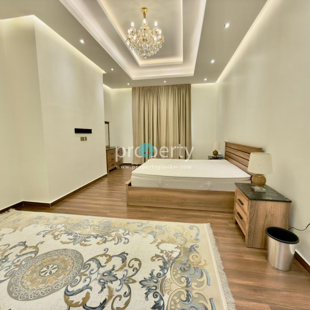 Mishref, Apartments, Flats, Houses & Villas, KWD 700/month,  Furnished,  2 BR,  Two Bedroom Floor With Spacious Roof Top For Rent In Mishref
