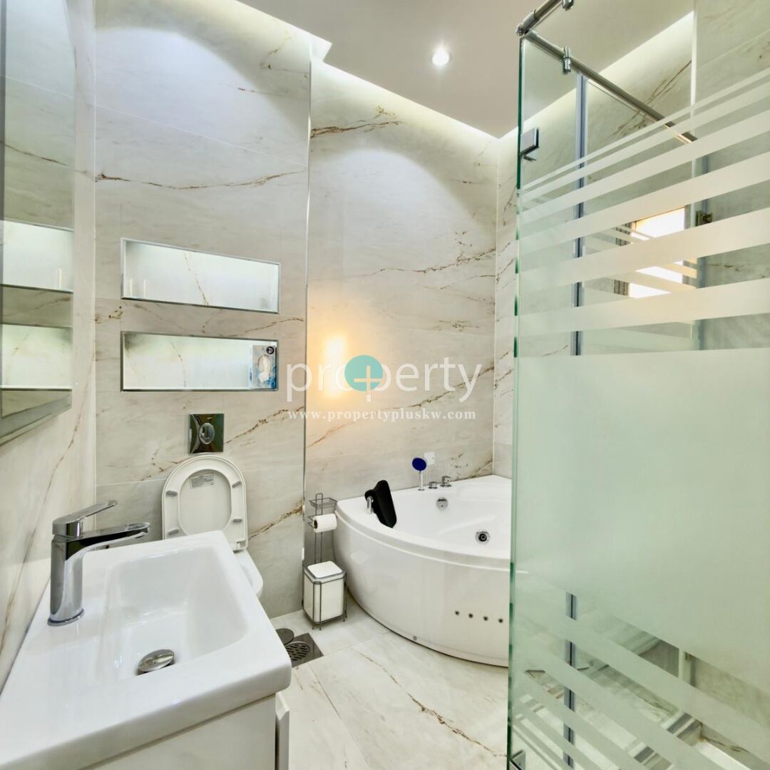 Mishref, Apartments, Flats, Houses & Villas, KWD 700/month,  Furnished,  2 BR,  Two Bedroom Floor With Spacious Roof Top For Rent In Mishref