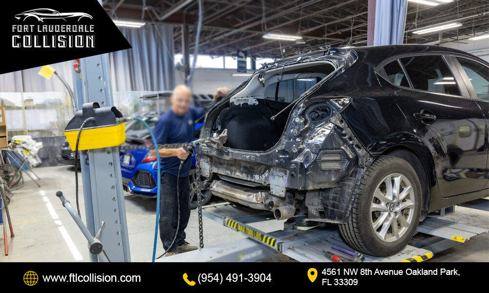 New York, Automotive, Quality Car Body Repair Pompano Beach With Professional Technicians
