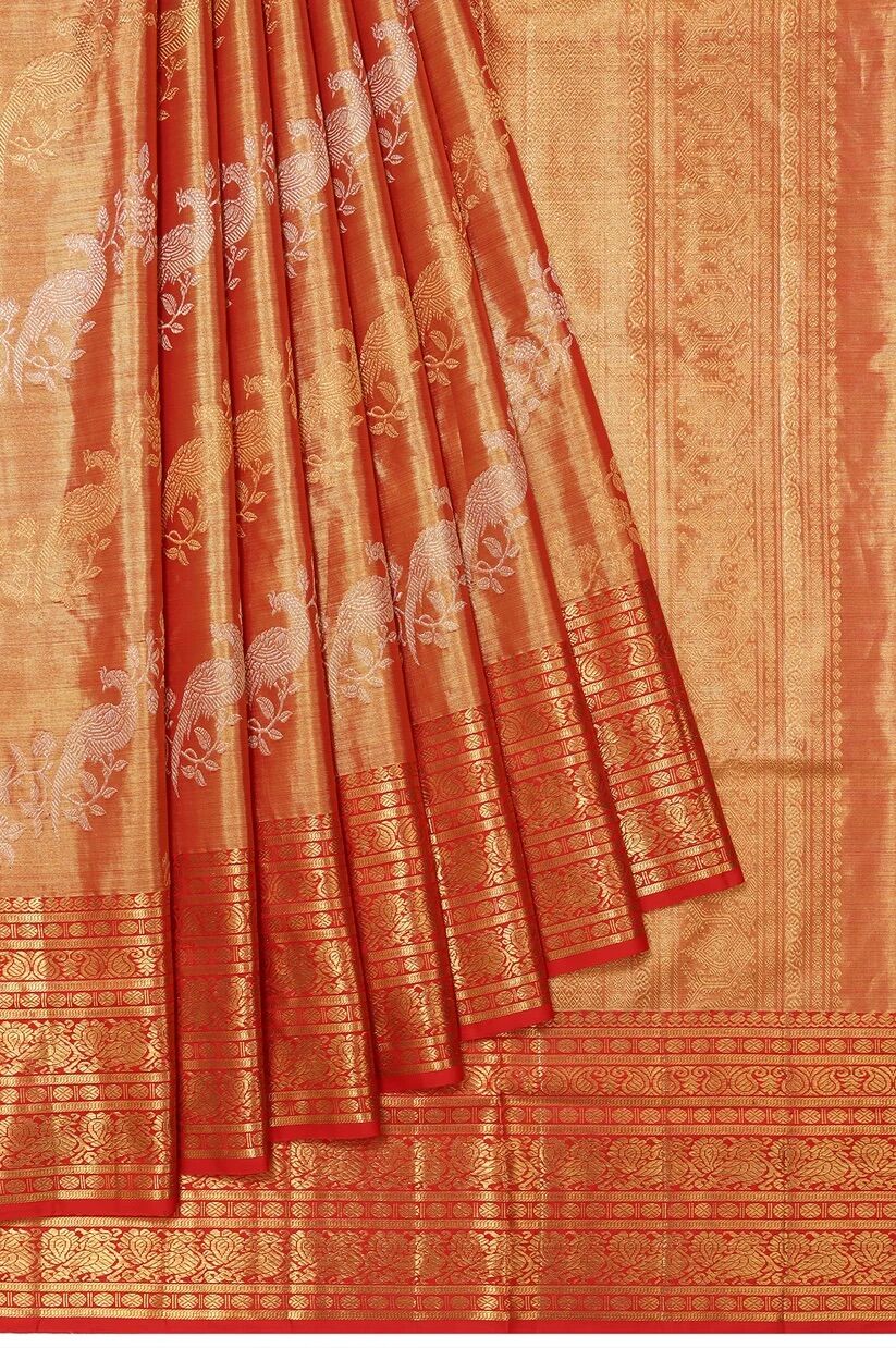 Kurnool, Businesses For Sale, Shop Golden Colour Wedding Saree Styles | Mavuris