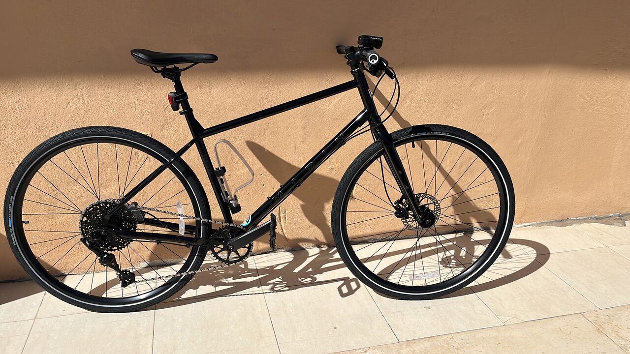 Gayal, Bicycles, SAR 2500,  Marin Muirwoods - Premium Chromoly City Bike