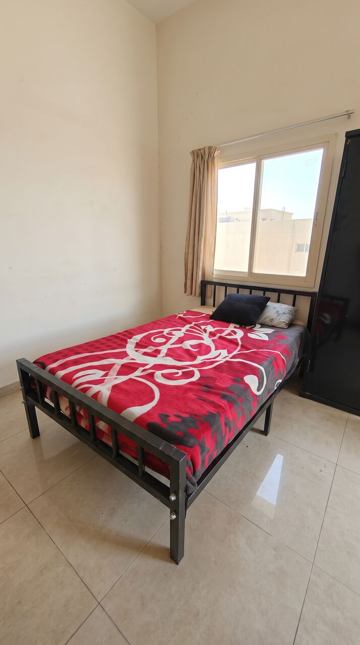 Manama, Furniture, BHD 55,  FOR SALE: 2 Custom Heavy-Duty Iron Single Beds