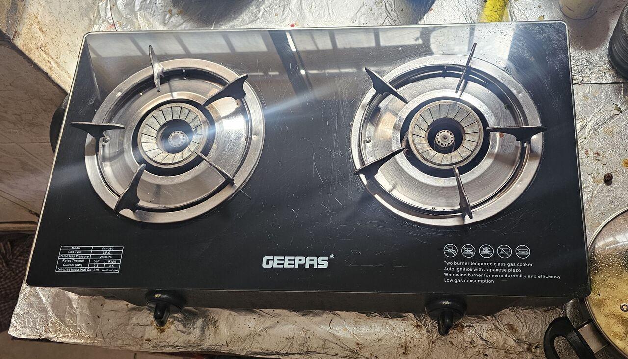 Hofuf, Household Items, SAR 80,  Geepas Stove