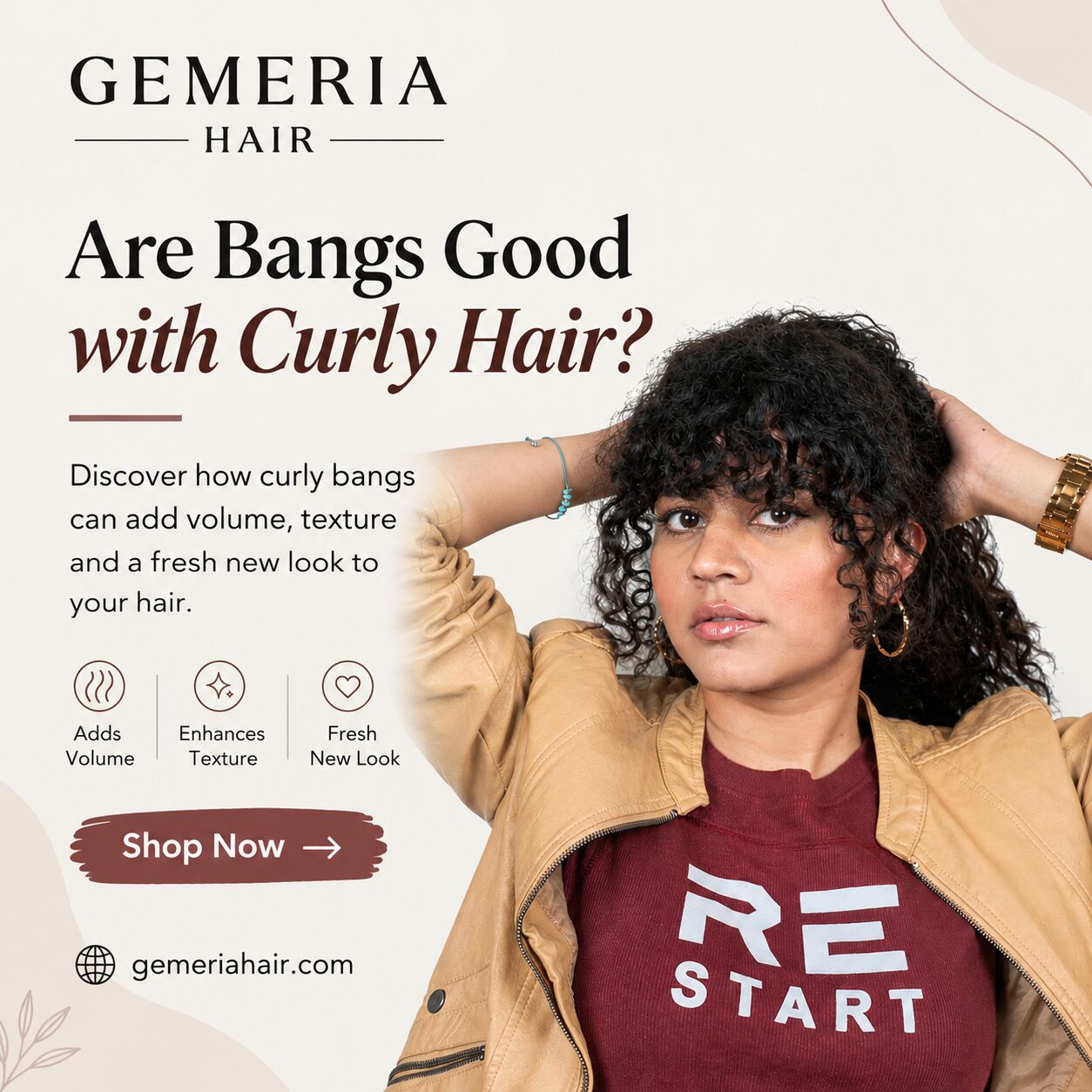 Dubai, Fashion & Design, Are Bangs Good With Curly Hair?