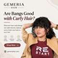 Are Bangs Good With Curly Hair?