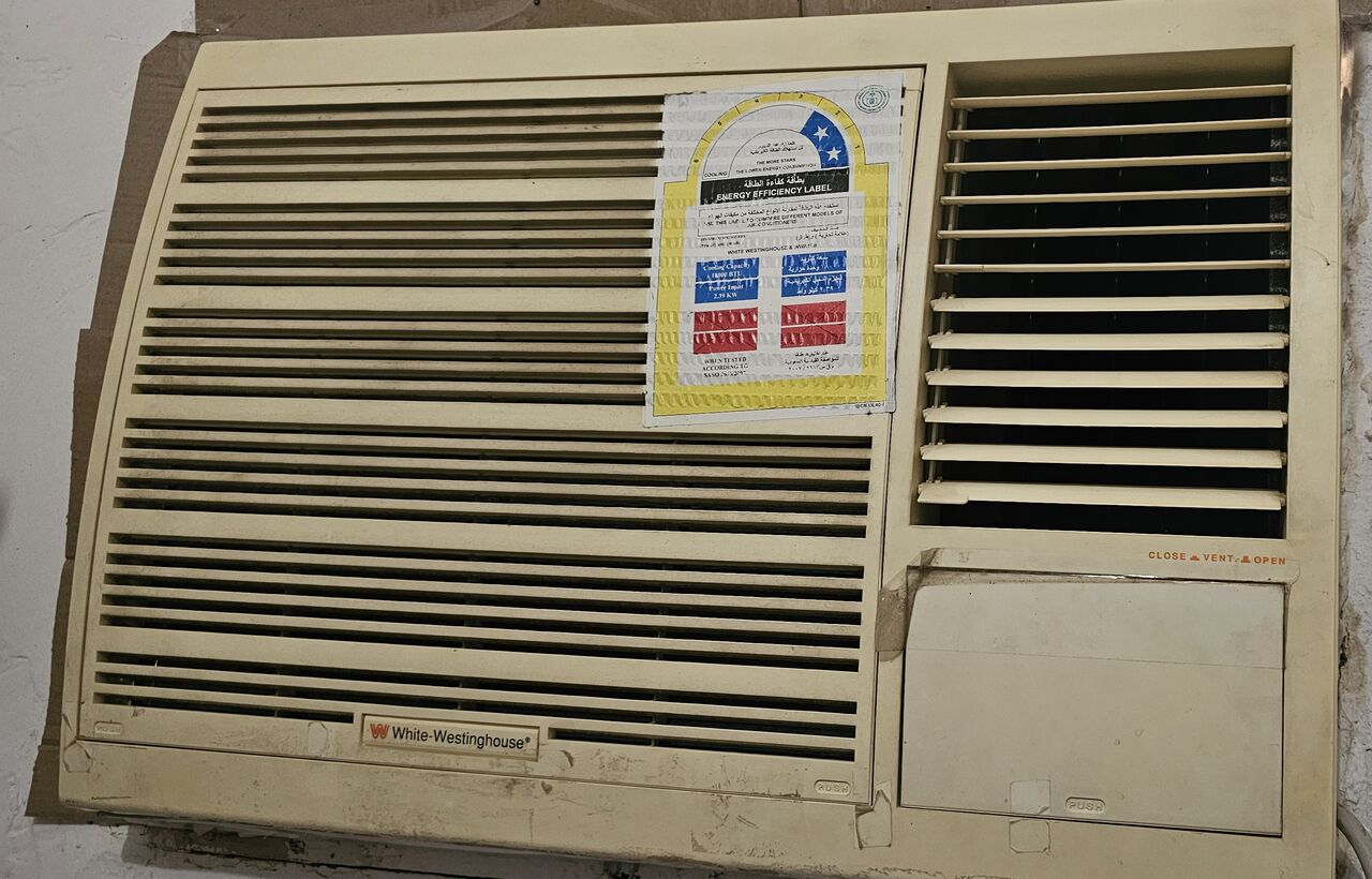 Hofuf, Air Conditioners, SAR 360,  Window Ac