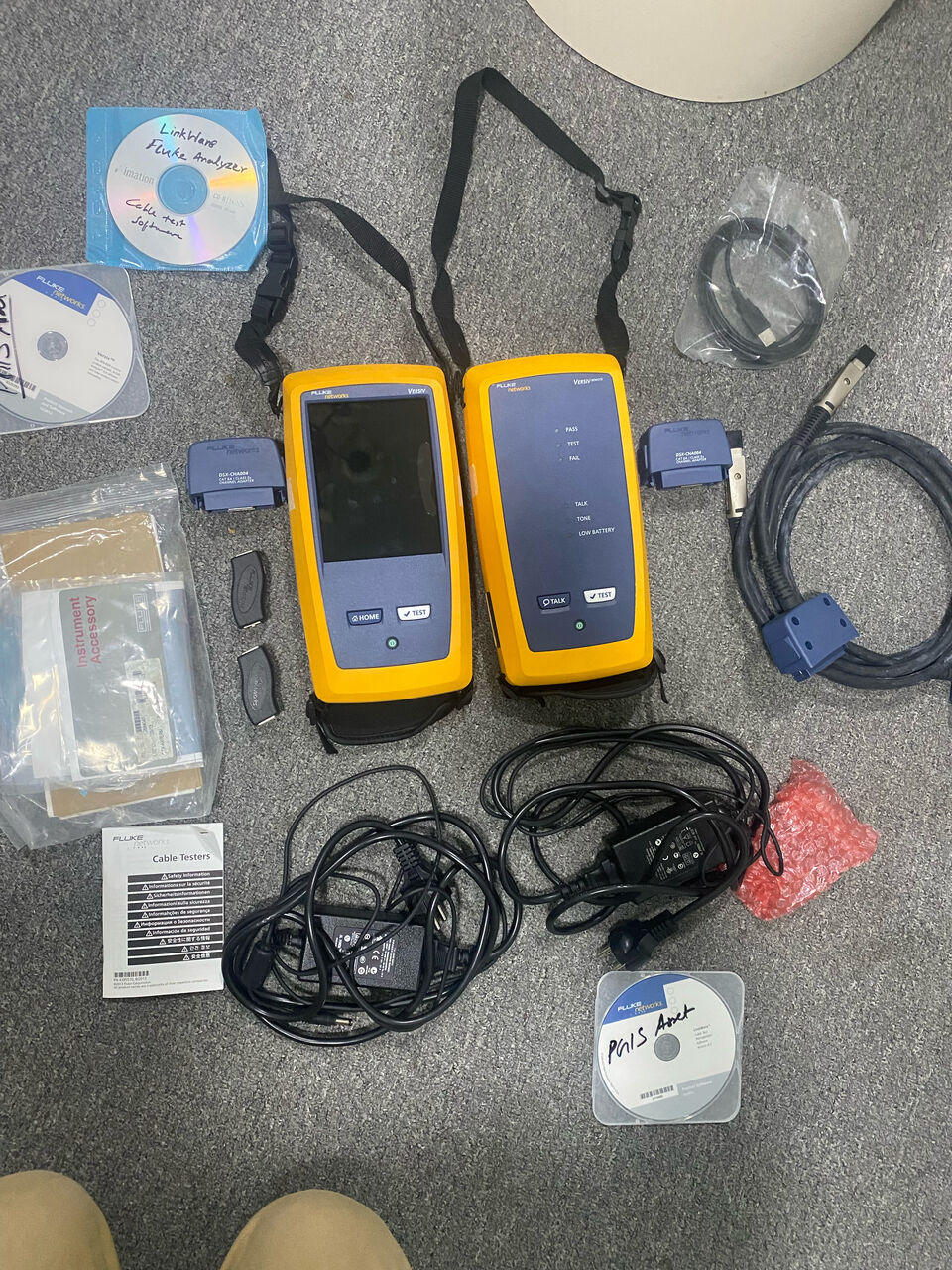 Khobar, Computers, SAR 10000,  Fluke Networks