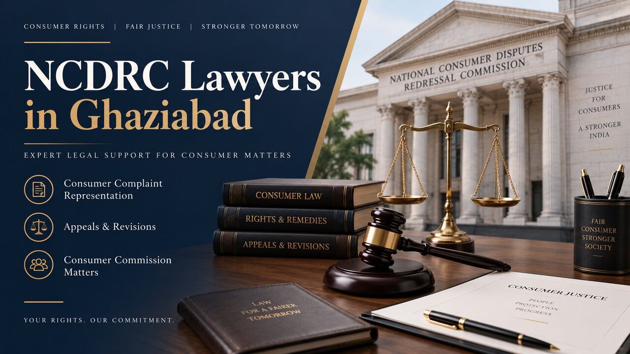 Ghaziabad, Legal, Why Hire NCDRC Lawyers In Ghaziabad For Consumer Disputes?