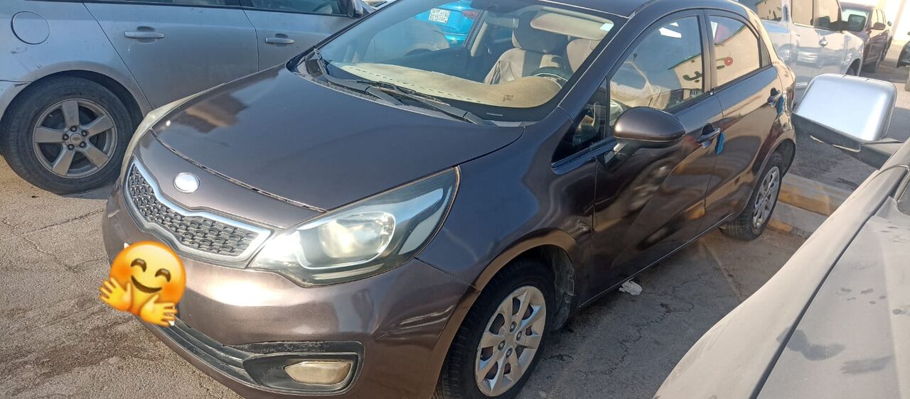 Riyadh, Vehicles, Cars & Trucks , SAR 24000,  2015,  2015,  Automatic,  189701 KM,  SAR 2400, Kia Rio  1.4 , , ,189805 KM, Kia Rio  For Sale