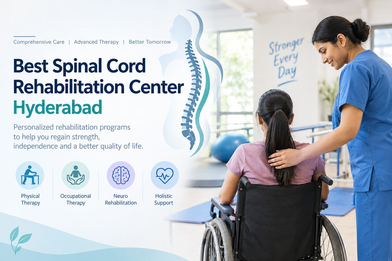 Hyderabad, Health, Best Spinal Cord Rehabilitation Center Hyderabad