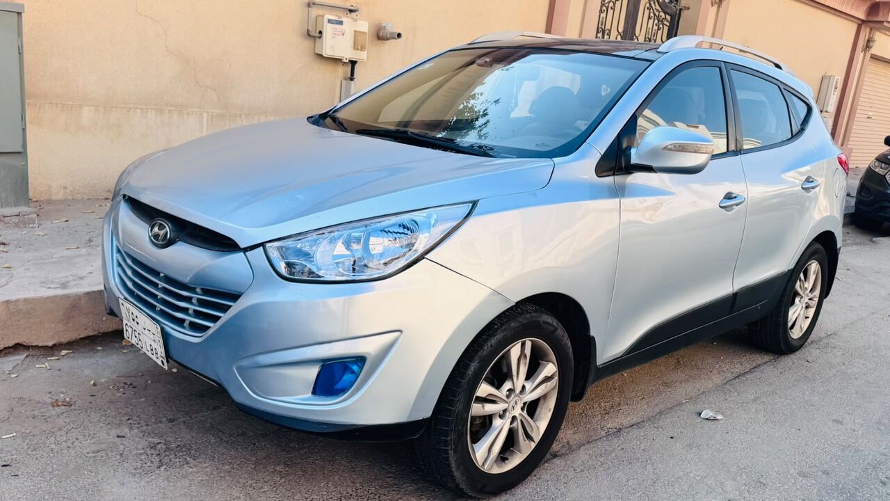 Khobar, Vehicles, Cars & Trucks , SAR 25000,  Hyundai Tucson,  2010,  Automatic,  500 KM,    Limited Edtion