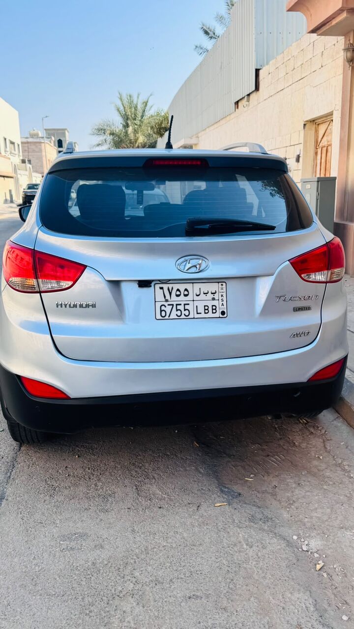 Khobar, Vehicles, Cars & Trucks , SAR 25000,  Hyundai Tucson,  2010,  Automatic,  500 KM,    Limited Edtion