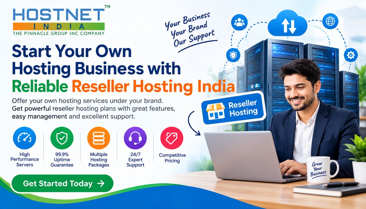 Jaipur, Technical, Start Your Own Hosting Business With Reliable Reseller Hosting India