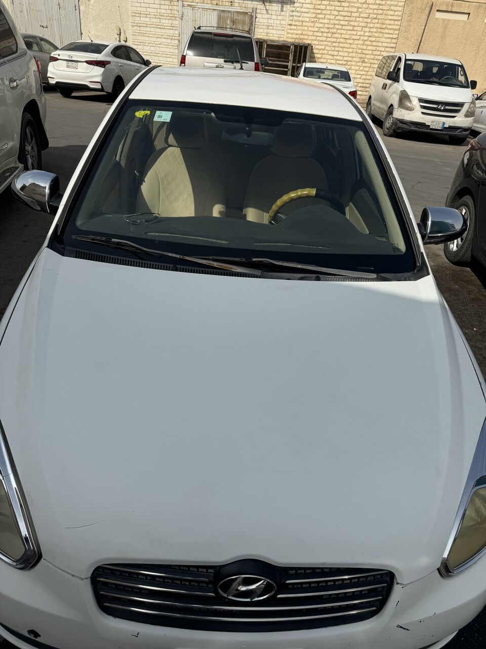 Riyadh, Vehicles, Cars & Trucks , SAR 8000,  Hyundai Accent,  2006,  486000 KM,