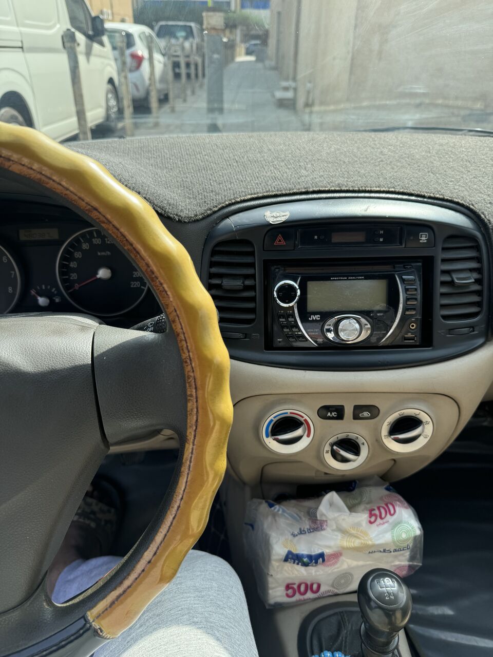Riyadh, Vehicles, Cars & Trucks , SAR 8000,  Hyundai Accent,  2006,  486000 KM,
