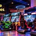 INR 1,  Car Racing And Bike Racing Games Supplier In India: Machines For Every Game Zone