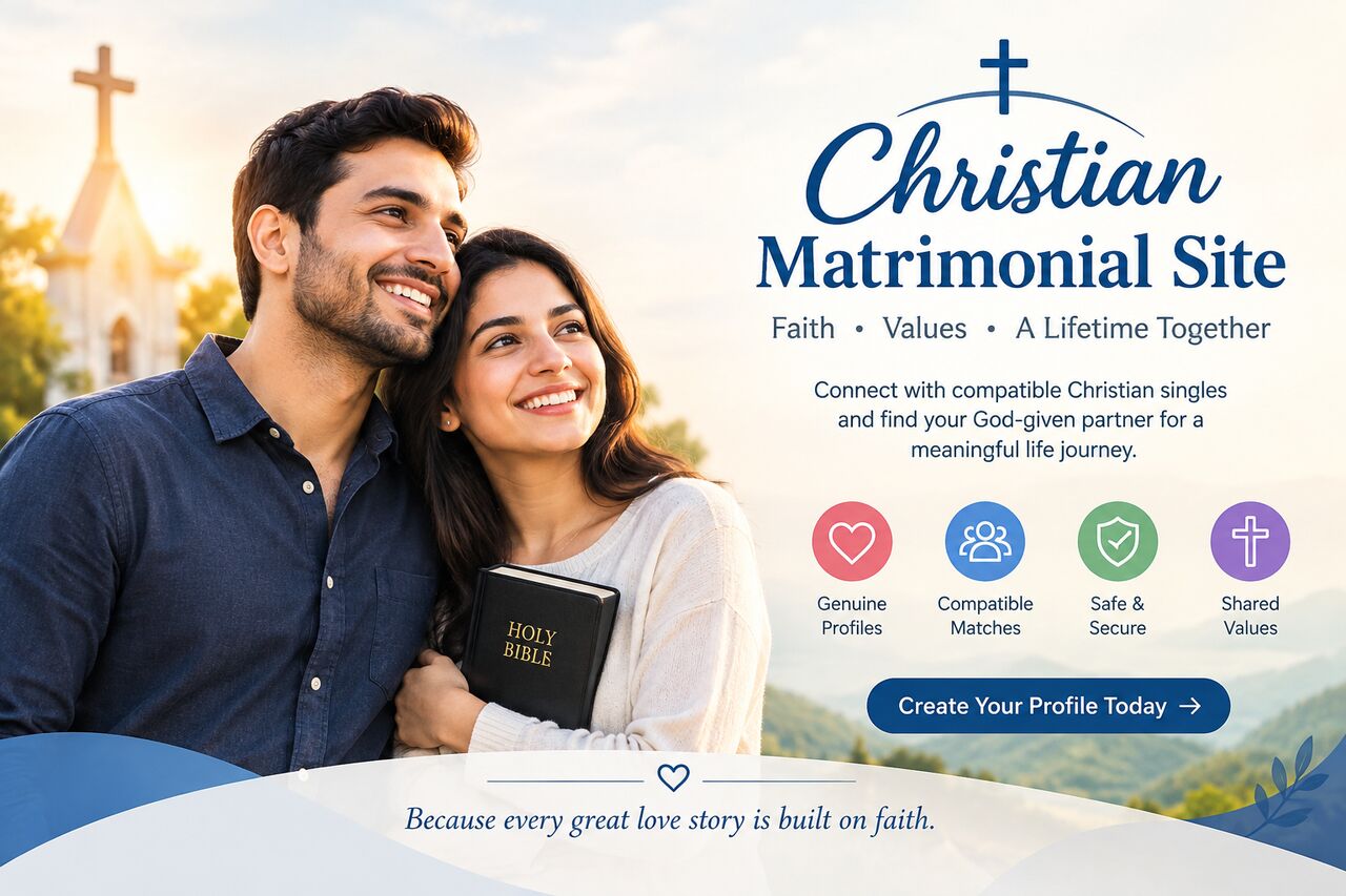 Greater Noida, Seeking Bride, Find Your Ideal Life Partner Through Christian Matrimony Site