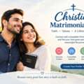 Find Your Ideal Life Partner Through Christian Matrimony Site