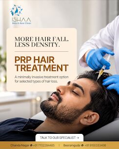 Telangana, Health, PRP Hair Treatment In Chandanagar