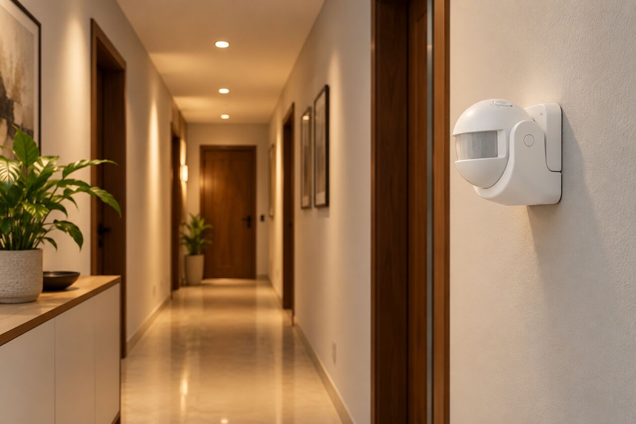Noida, Electronics, 180° PIR Sensors: Wall-Mount Coverage And Lighting Applications