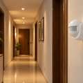 180° PIR Sensors: Wall-Mount Coverage And Lighting Applications