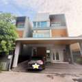 THB 50000,  1 Sq. Feet,  ให้เช่า Home Office 3 ชั้น หลังริม โครงการ Feel Town ลาด