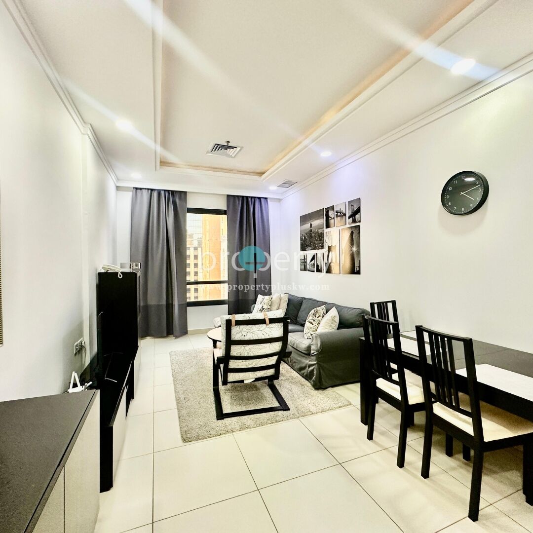 Sharq, Apartments, Flats, Houses & Villas, KWD 500/month,  Furnished,  2 BR,  Fully Furnished 2 Bedroom Apartment For Rent In Sharq ,Kuwait