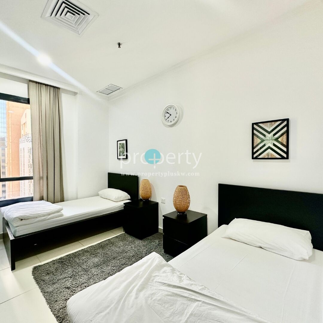 Sharq, Apartments, Flats, Houses & Villas, KWD 500/month,  Furnished,  2 BR,  Fully Furnished 2 Bedroom Apartment For Rent In Sharq ,Kuwait