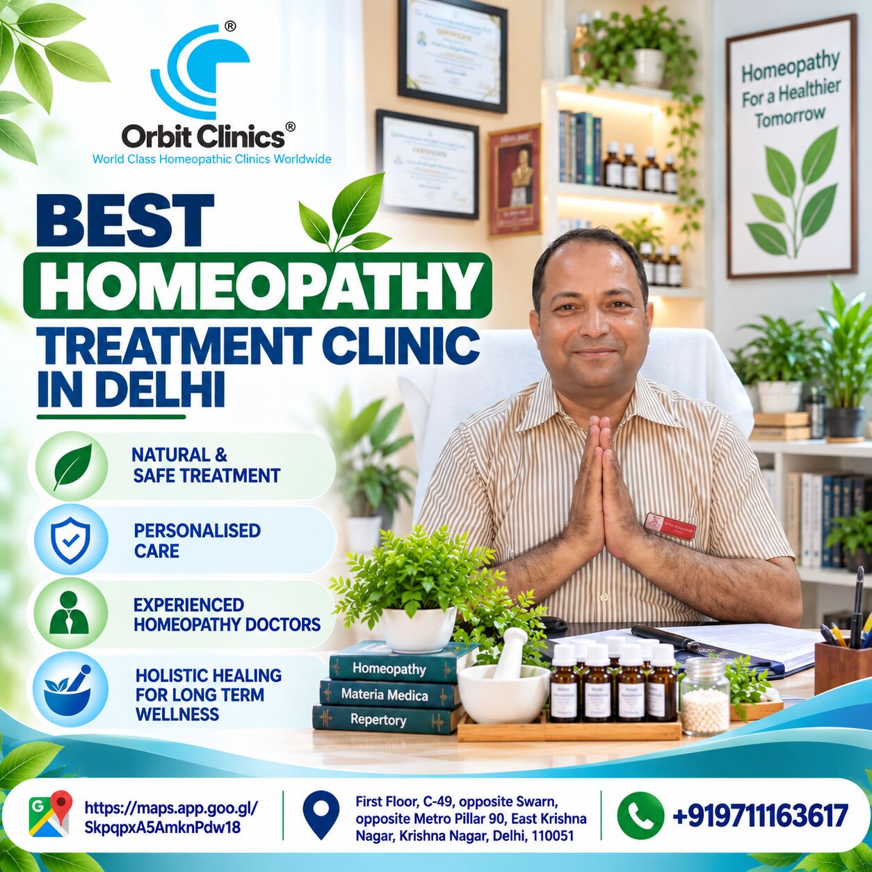 New Delhi, Health, Best Homeopathy Treatment Clinic In Delhi
