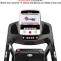 SAR 1100,  PowerMax TAC-330 Treadmill &ndash; 6 HP Peak, Auto Incline, Excellent Condition