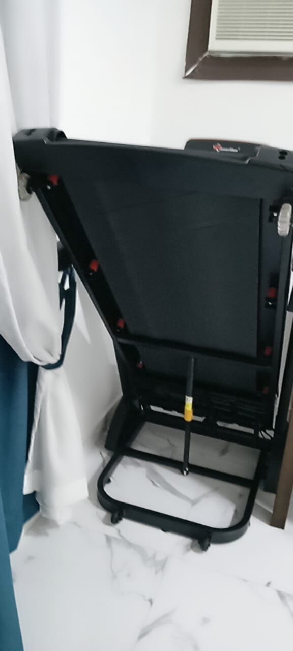 Jubail, Machinery, SAR 1100,  PowerMax TAC-330 Treadmill &ndash; 6 HP Peak, Auto Incline, Excellent Condition