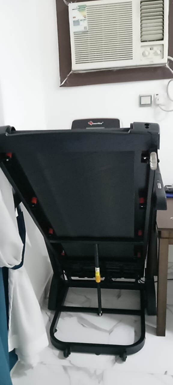 Jubail, Machinery, SAR 1100,  PowerMax TAC-330 Treadmill &ndash; 6 HP Peak, Auto Incline, Excellent Condition