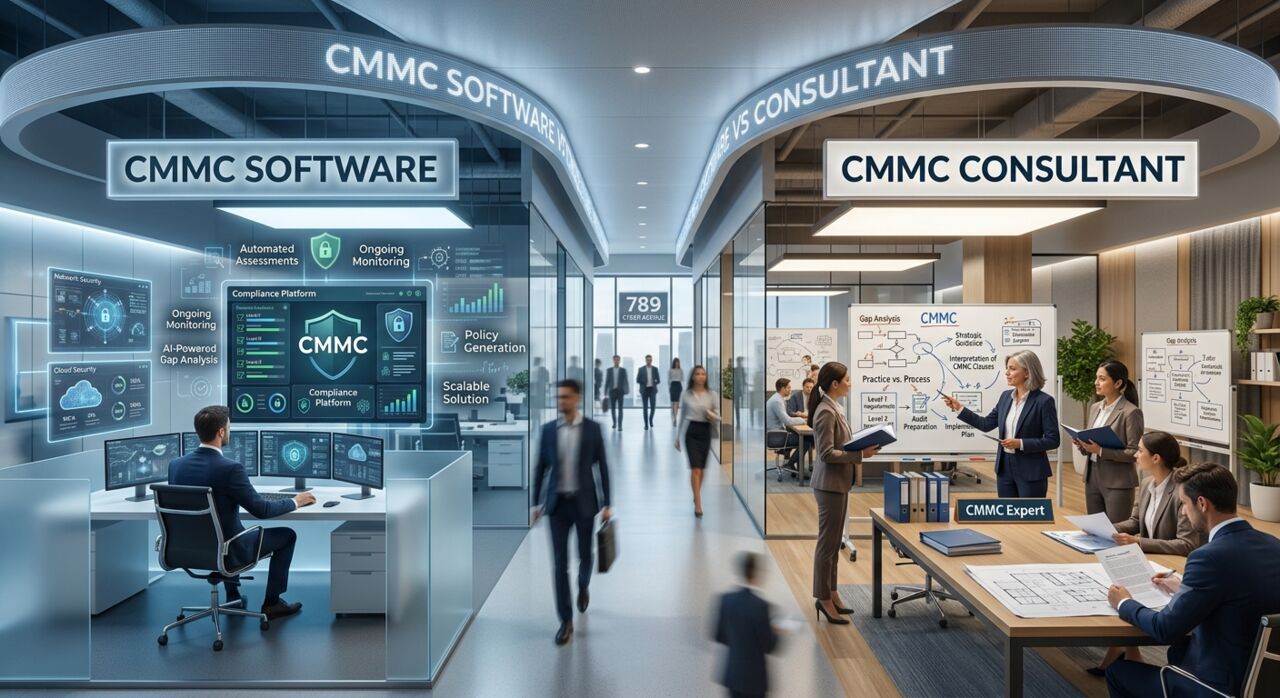 New York, Software Development, CMMC Level 2 Compliance Software For Simplified Cybersecurity Compliance